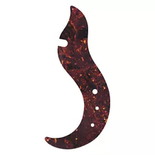 For US Danelectro Vintage 12 String Guitar Pickguard,4Ply Brown Tortoise