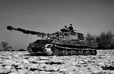 WW2 Photo Picture German Panzer Tiger II Or the King Tiger tank 1944 #350