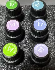 Scentsy Oils Sample Kit .17 oz. / 5 ml. Lot of 6 All New