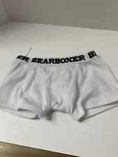 Build A Bear Joe Boxers White Boxer Briefs Undies BAB Button Fly