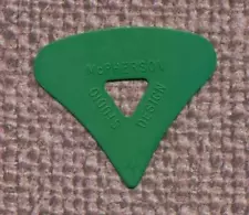 McPherson guitar pick Studio Design - green