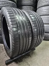 2x 255 50 R20 (109V) KUMHO CRUGEN HP91 (5-6MM TREAD REMAINING) PAIR 2555020