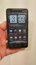 750.HTC EVO 4G Very Rare - For Collectors - No Sim Card - CDMA