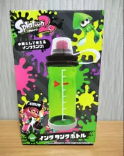 Splatoon 2 Neo Green Ink Tank Bottle 500ml Nintendo 500ml Water Bottle Japan New