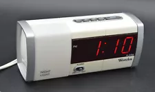 Westclox Nova II Alarm Clock / Night Light (Model #22703)