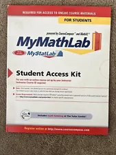 MyMathLab/MyStatLab: Student Version - Printed Access Code - BRAND NEW SEALED