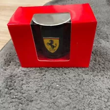 New Ferrari mug black not for sale Rare