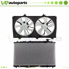 Engine Radiator and Dual Cooling Fan Kit For Toyota Camry Avalon Venza