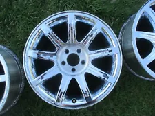 18'' Chrysler 300 OEM Chrome Clad 9 Spoke Alloy Wheel Rim 2005-2006 2244 #7