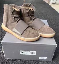 Adidas Yeezy 750 Chocolate brown gum OG ALL *CLEEEAAN* mens Size 10 - BY2456