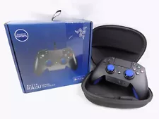 Boxed Playstation 4 Ps4 Razer Raiju Game Controller