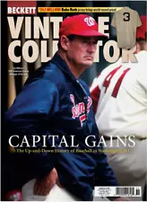 New October/November 2024 Beckett Vintage Collector Price Guide W/ Ted Williams