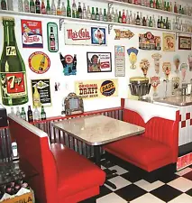 diner booth for sale