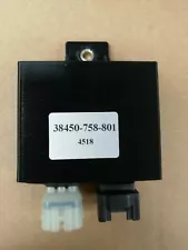 NEW Honda Tractor Mower 38450-758-801 COMBINATION RELAY FOR 4518