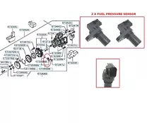 for MITSUBISHI PAJERO SHOGUN 3.2DID MK3 2XINJECTION PUMP TACHOMETER SENSOR 00-06