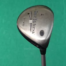 Callaway Great Big Bertha II Fairway 4 Wood Factory GBB System 60 Graphite Light