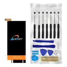 AceSoft 4970mAh Rechargeable Battery Toolset for Motorola Droid Turbo 2 XT1585