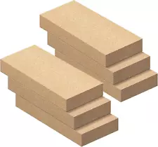 6PCS Fire Brick, Fire Bricks for Wood Stove, Size 9" X 4-1/2" X 1-1/4", Wood