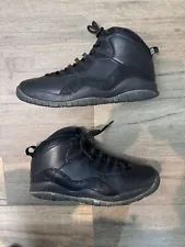 Nike Air Jordan 10 Retro x OVO Drake Black - Used - Size 13
