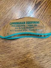 Cunningham Equipment Hat Arc & Spot Welders N-S Spooled Wire Philadelphia York P