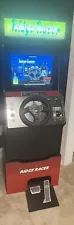 Arcade1Up Ridge Racer Arcade Machine 5 Racing Games In One Home Arcade Tron Box