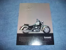 2000 Kawasaki Vulcan Classic Motorcycle Ad "It's Not So Much An Idle..."