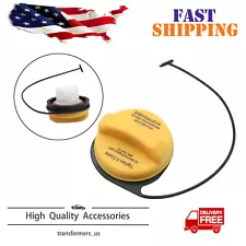 Fuel Tank Gas Cap Yellow For Chevy Avalanche Tahoe Silverado Suburban 2007-2011 (For: 2011 Chevrolet Suburban 1500)