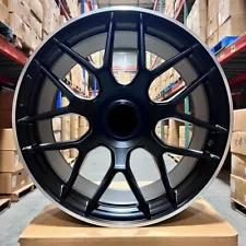 22" GLE63 AMG STYLE BLACK WHEELS RIMS FITS MERCEDES BENZ M ML GL CLASS 4MATIC