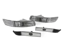 DEPO Bumper Signal Lamps + Side Marker Lights For 1991-1995 Toyota MR2 SW20 (For: Toyota MR2)