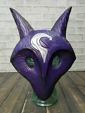 League Of Legends Kindred Wolf Mask for Cosplay or Collectible Nice Quality Mask