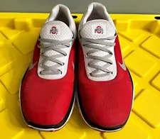 Nike Free Trainer V7 Shoes Ohio State Size 10