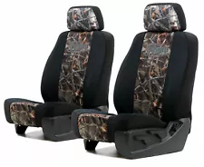 NEOPRENE REAPER BUCK CAMO SEAT COVERS for 2 Bucket Seats with Adjustable Heads (For: Ford Explorer)