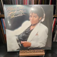 Thriller - Michael Jackson (Vinyl Record LP, 2016) *New poly slipcase for jacket