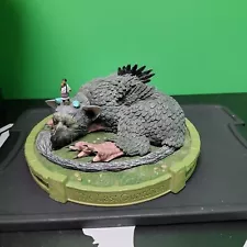 The Last Guardian Statue