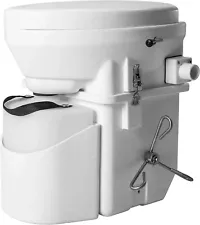 NEW NATURE'S HEAD COMPOSTING TOILET WITH FOOT SPIDER HANDLE RV BOAT CABIN YACHT