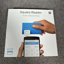 Square Credit Card Reader for iPhone, iPad and Android