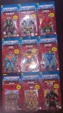 Lot Of 9 Heman Motu Origins Figures