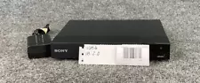 Sony BDP-BX370 Wi-Fi Streaming Blu-ray Disc And DVD Player With AC Adapter