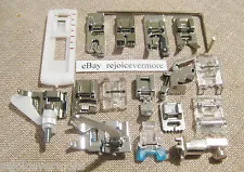 *17* Feet Set for Bernina Sewing Machine *Old* Style models ## 530-1630