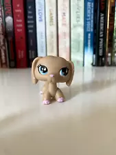 Littlest Pet Shop Dachshund 909 ORIGINAL RARE