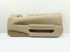 96 Lexus SC400 #1262 Trim, Interior Door Panel Lower, Right Tan