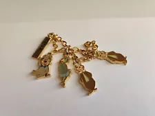 Vintage Yogi The Bear 1999 Hanna-Barbera Charm Bracelet