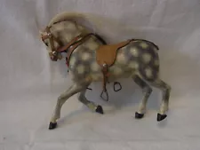 Toy Carousel Horse Wood Antique Germann #J