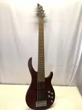 Used Active Bass 6 String Rogue Model Number Unknown