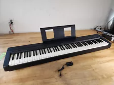 Yamaha P-45 / P-45B 88-Key Weighted Action Digital Piano Keyboard