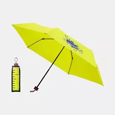 Splatoon3 Folding Umbrella Yellow Ink Tank Style Nintendo Tokyo official