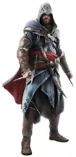 Assassin's Creed Revolution Ezio Auditore Men's Cosplay Costume XXL