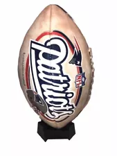 NFL Football New England Patriots Limited Edition Of 25,000 Football And Stand