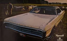 1971 Plymouth Sport Fury Original Vintage More Car all Around