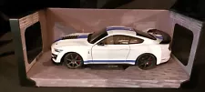 2020 Ford Mustang Shelby GT500 White/White - SOLIDO - 1/18 - New Item + Box